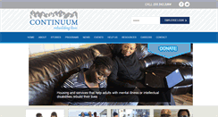 Desktop Screenshot of continuumct.com