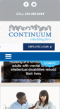 Mobile Screenshot of continuumct.com